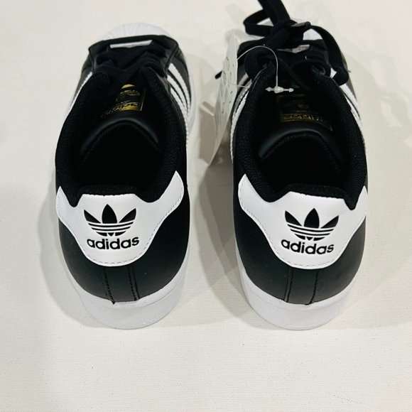 Adidas  FV3286 Superstar Sneaker Shoes Black - Picture 4 of 4